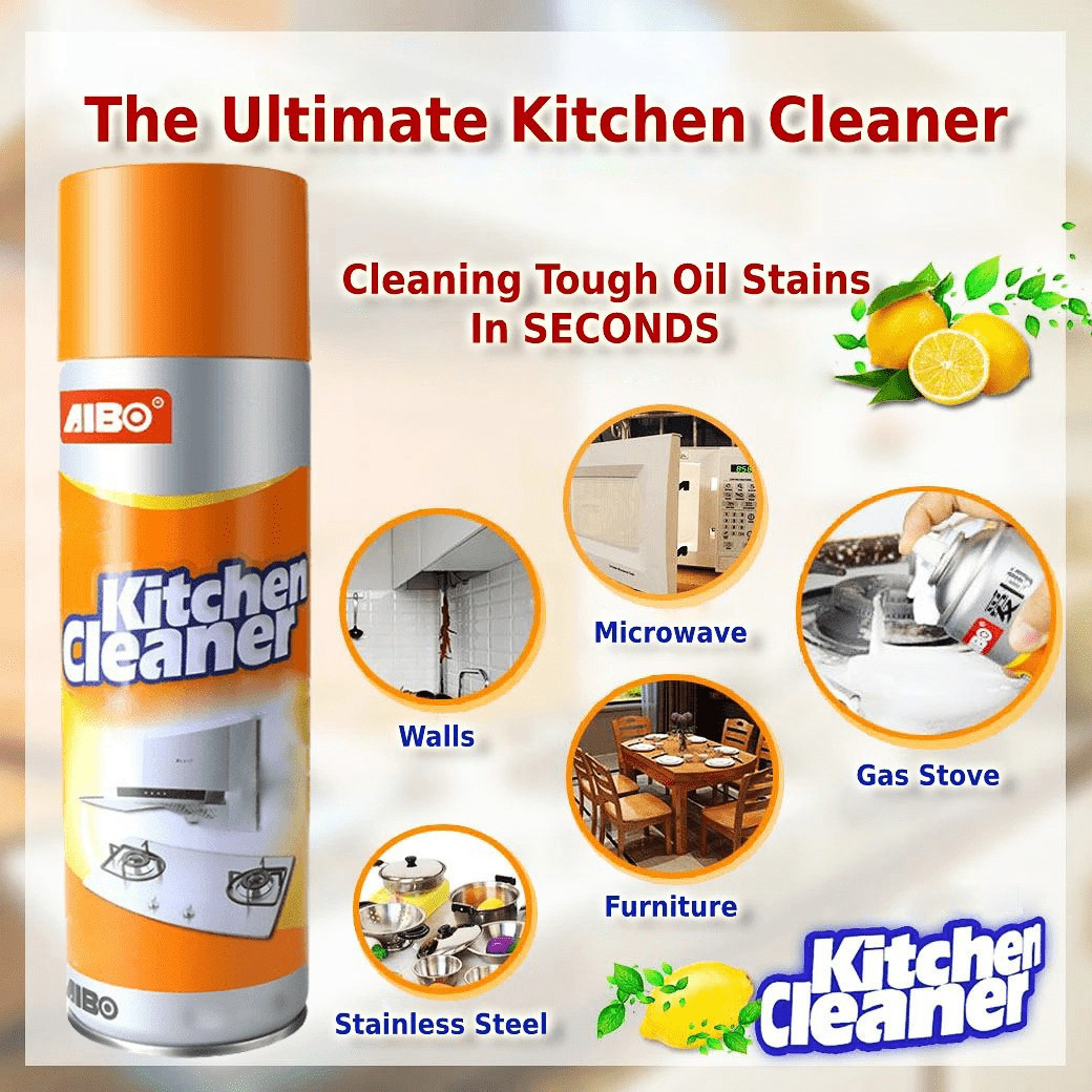 Kitchen Cleaner (২টি কিনলে ১টি ফ্রি)