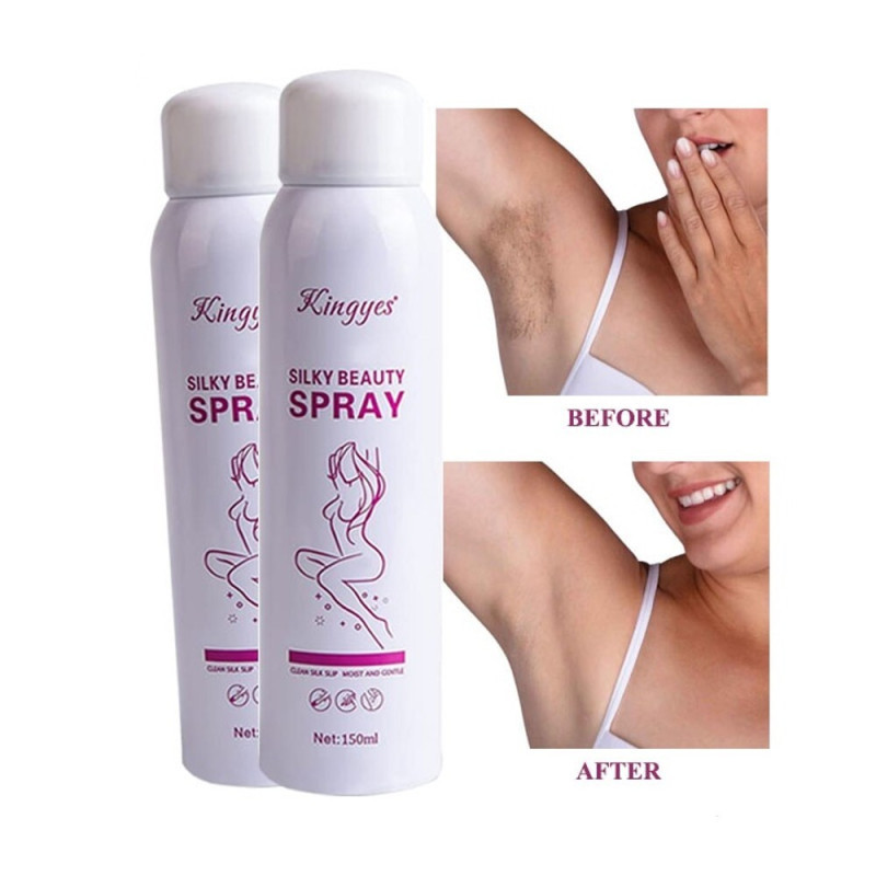 Kingyes Hair Removal Spray (2pcs) ২ পিস অর্ডার করলে ডেলিভারি চার্জ ফ্রি