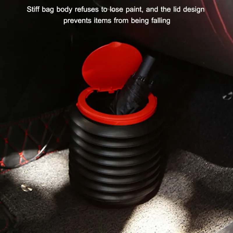 Folding Car Trash Bin (1Pcs)