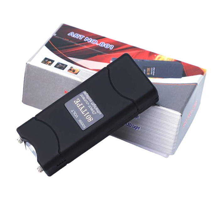 Rechargeable self defense shock device