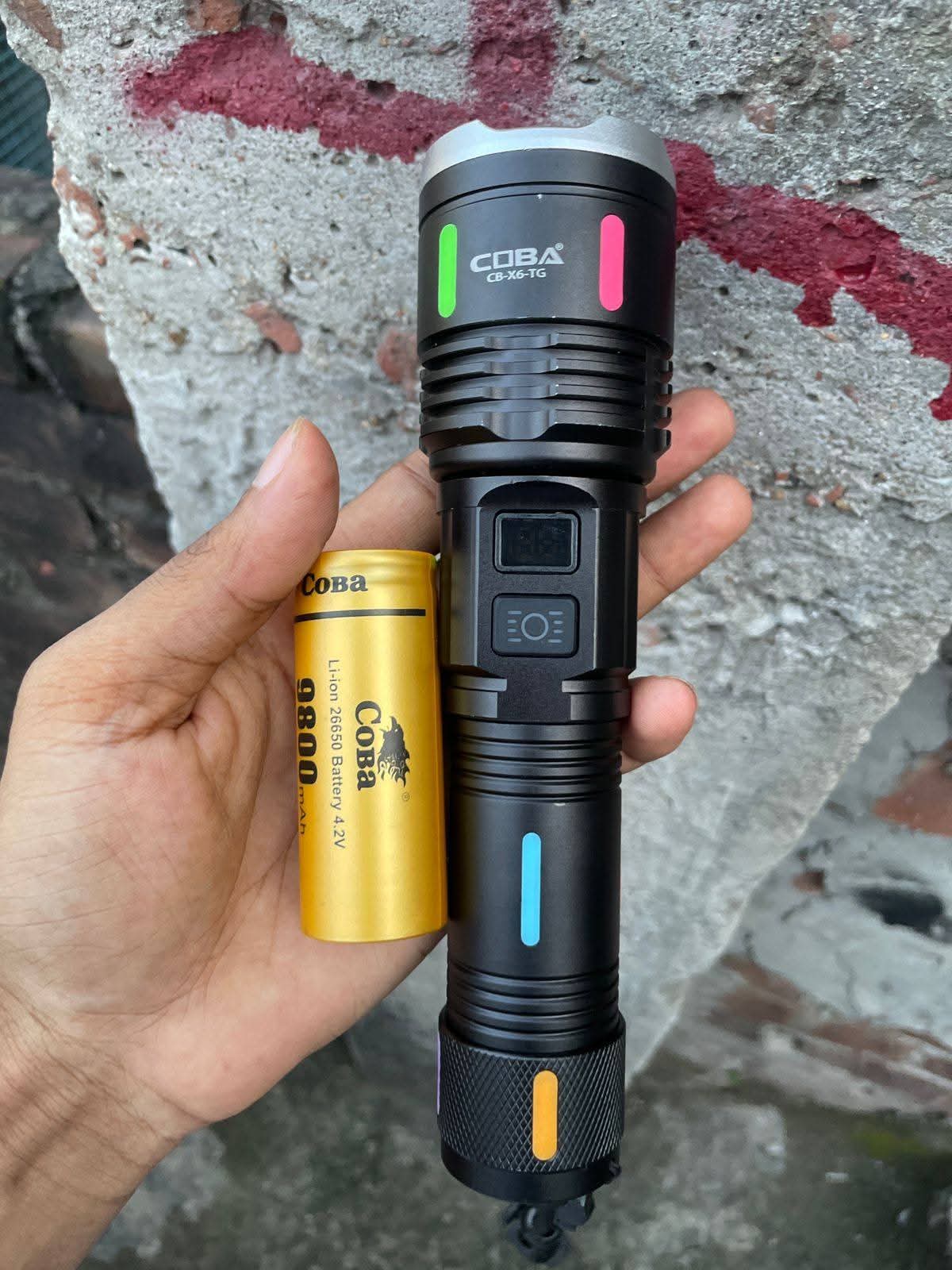 Coba Flash light CB-X6-TG